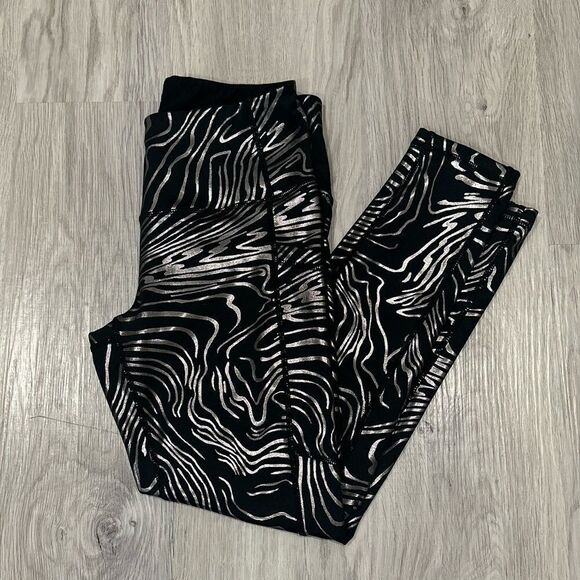 Z by Zella Metallic Print Leggings - Picture 2 of 5